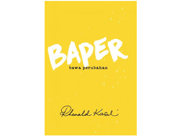 rheinald kasali buku baper bawa perubahan
